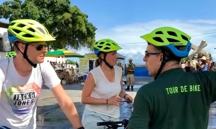 Private Bike Tour Circuit Along the Beach