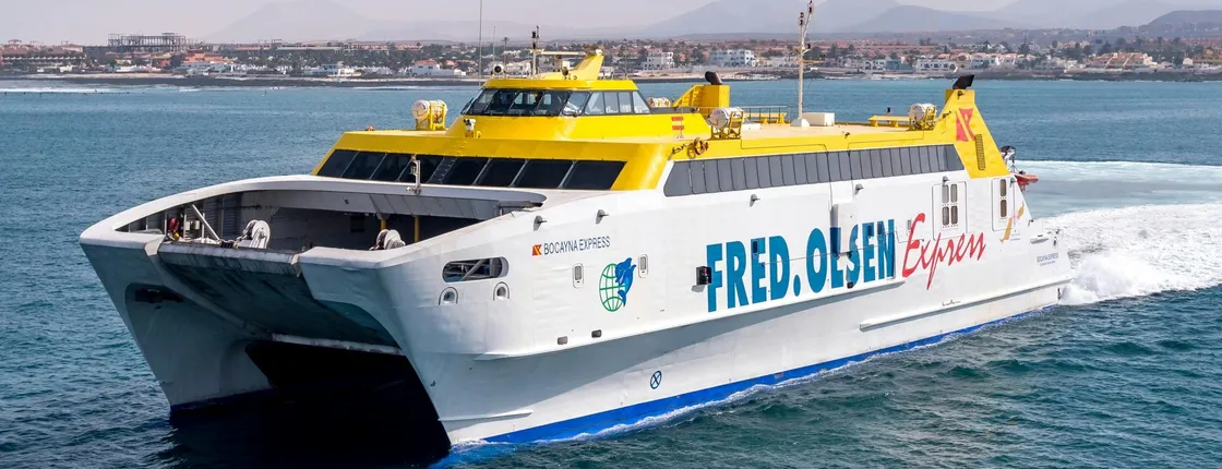 Return Ferry Ticket with Fred Olsen to Lanzarote