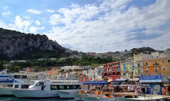 Capri and Blue Grotto Day Tour from Naples or Sorrento