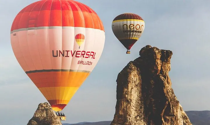 Istanbul to Cappadocia One way tour opt with Balloon ride - 2 Days