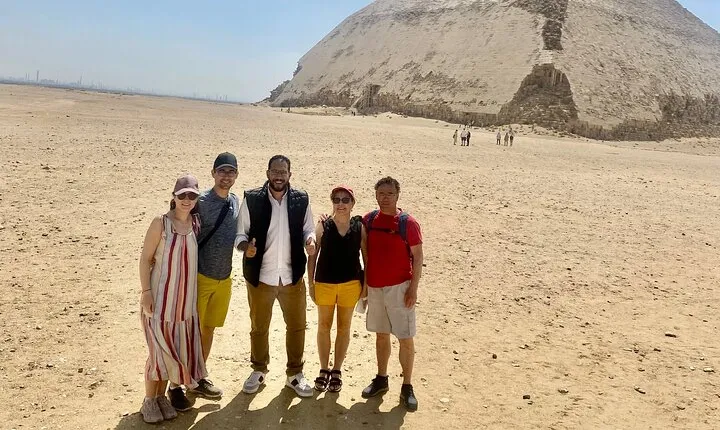 Full Day Tour to Visit Giza Pyramids, Sphinx, Sakkara, Dahshur