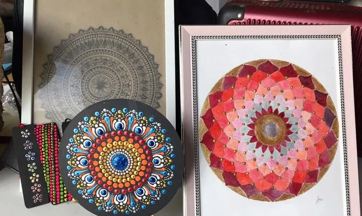 3 Hours Mandala Art Workshop Activity in Phuket