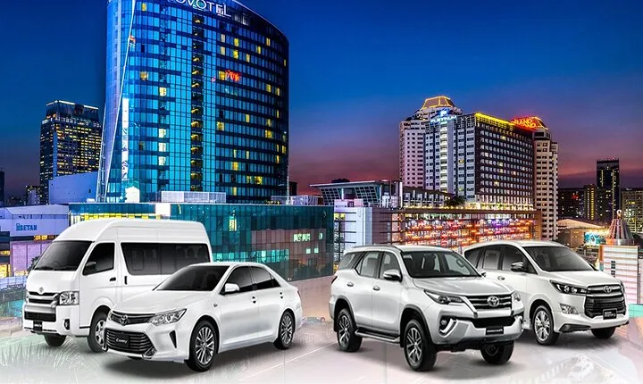 Private Departure Transfer : Bangkok Hotel to BKK/DMK airport