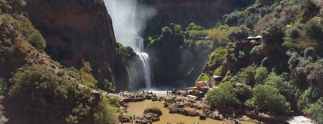 Private tour to Ouzoud Waterfalls from Marrakech