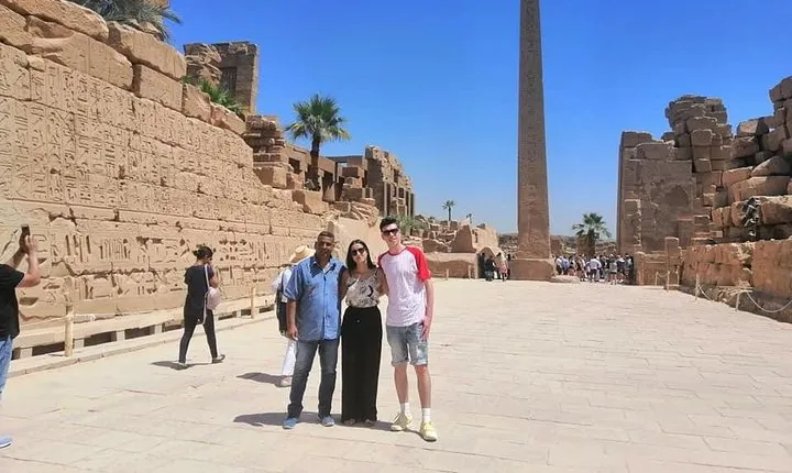 Private Day tour to Luxor from Cairo by Flight