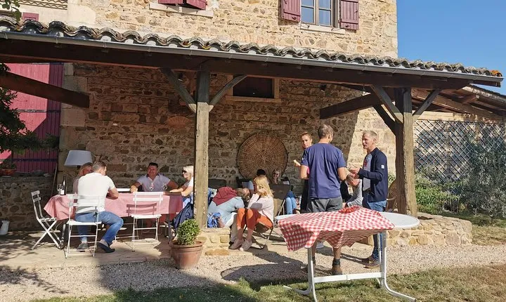 Beaujolais Crus wine tour from Lyon Full day