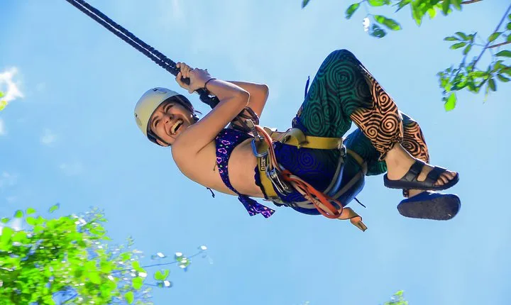 Cenote, Zipline and ATV at Selvatica Park 
