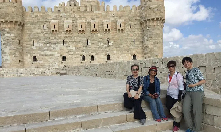 Alexandria Full Day Tour with Guide & Lunch