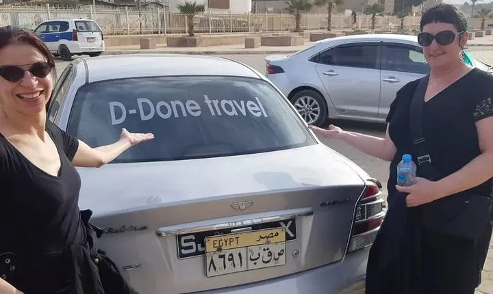 Private Transfer Luxor Airport to West Bank Luxor