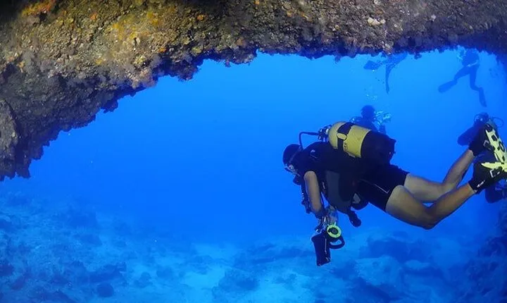 Scuba Diving Experience in Antalya