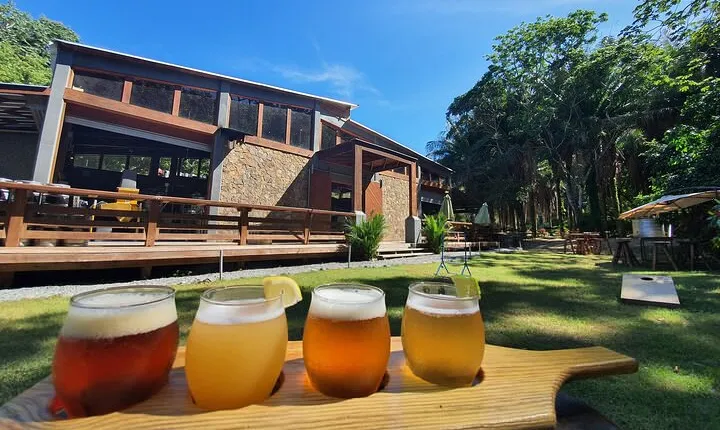 Beer and Food Tasting Experience at Roatan Island Brewing Company