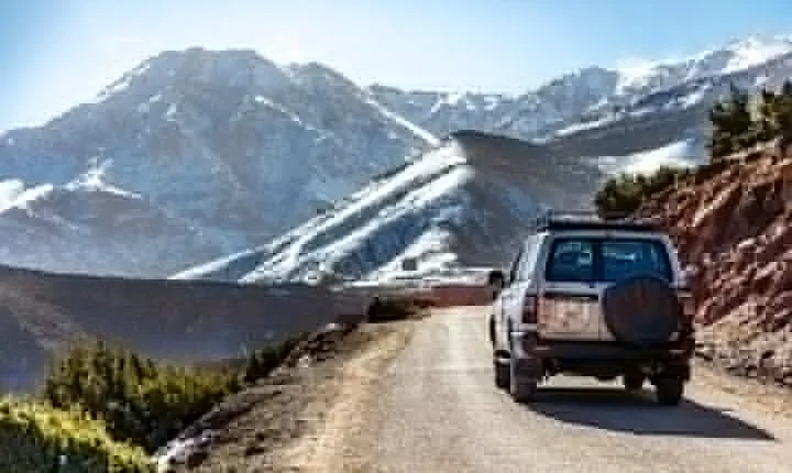 Full Day Berber Villages and Atlas Mountains 4x4 Adventure