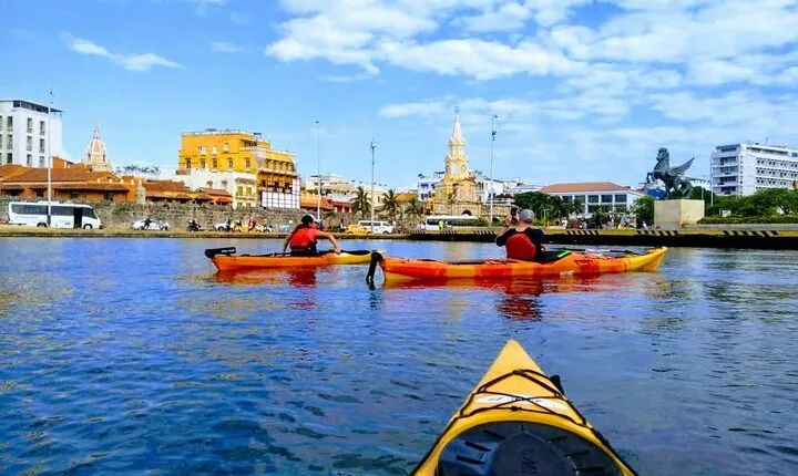 Cartagena In Kayak
