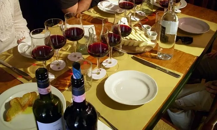 Etna Tour and Lunch in a Winery with Wine Tasting