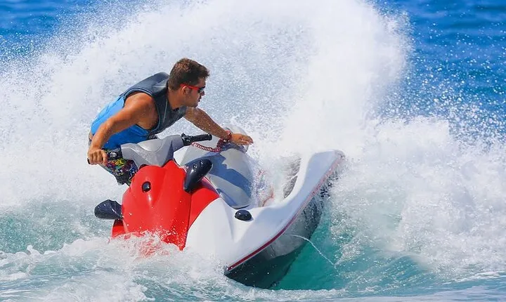 Jet Ski 15 mins & Aqua Tour Thrilling adventures - Marrakesh
