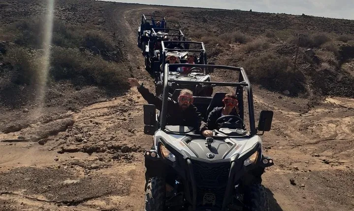 2-hour Buggy Tour from Costa Teguise