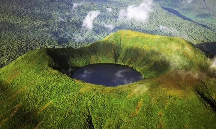 A day trip _ Mount Bisoke Hike Adventure