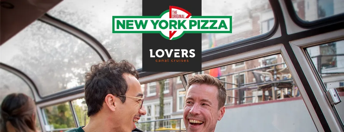 Amsterdam pizza cruise with drinks