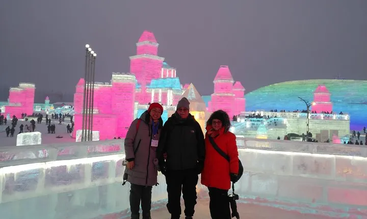 All-Inclusive 4-Day Private Tour to Harbin Ice Festival with Accommodation