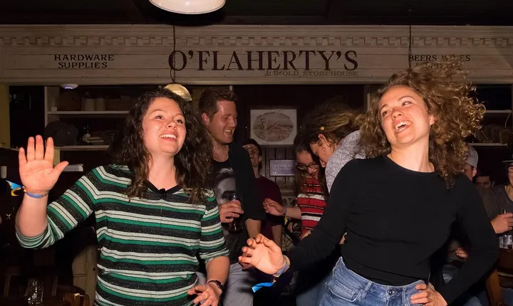 Generation Pub Crawl Dublin