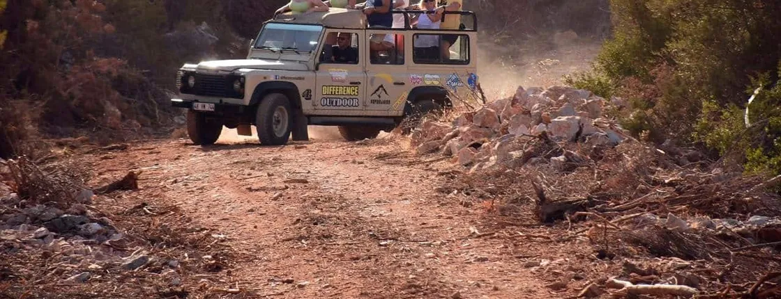 Bodrum 4x4 Safari & Boat Cruise
