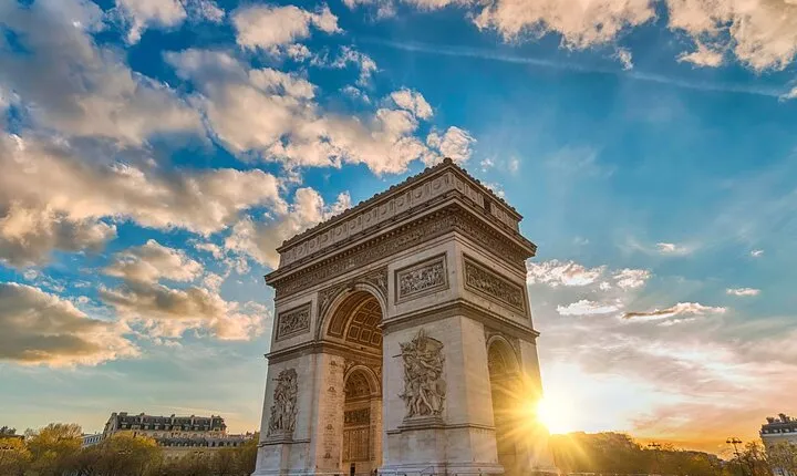 Arc de Triomphe Entry Ticket