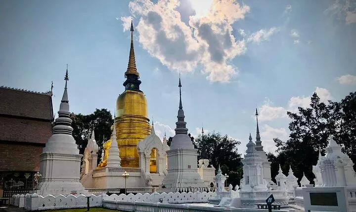 Half Day tour Suan Dok Temple, Umong temple & Doi Suthep Temple