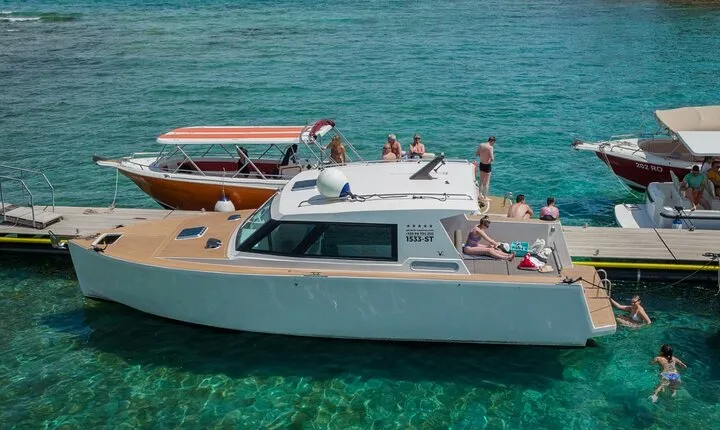 Luxury Boat - Blue Cave From Split Island-Hopping Full-Day Cruise, Hvar, Vis 