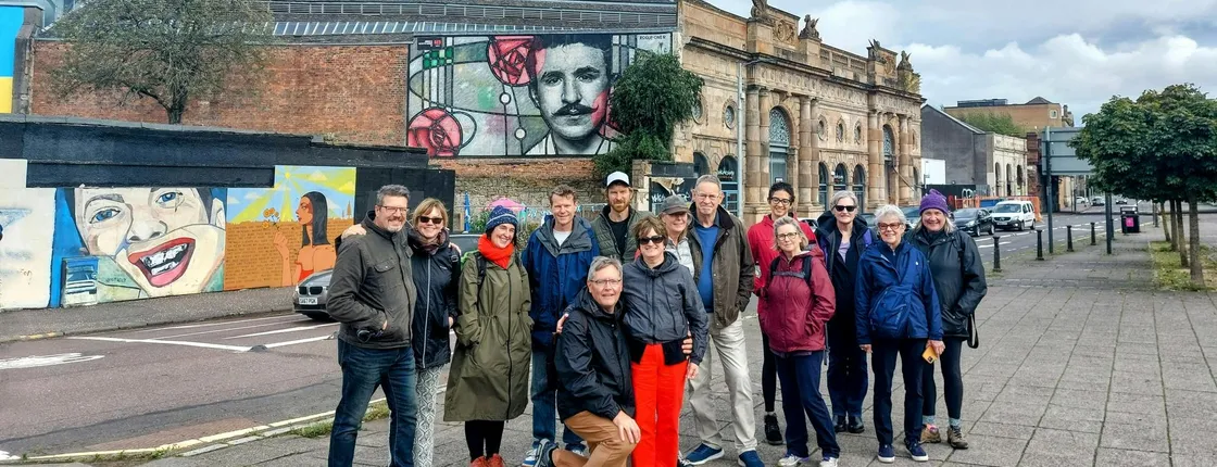 Charles Rennie Mackintosh tour of Glasgow