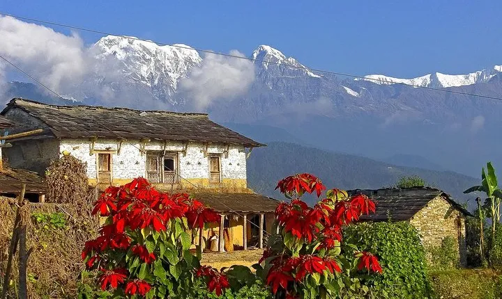 Dhampus Day Hiking from Pokhara
