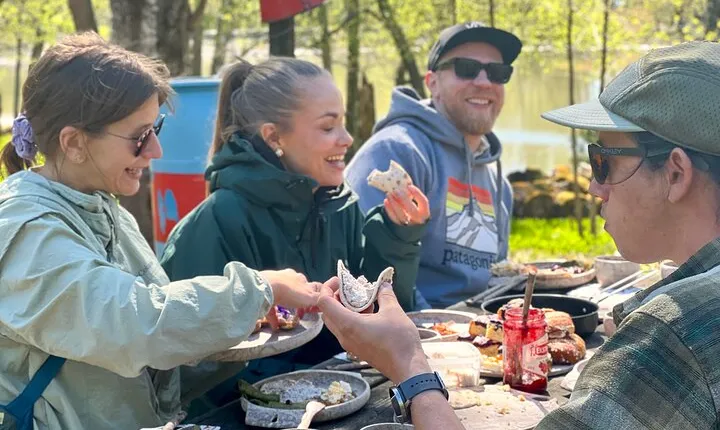 Baltic Bites Tour of Nature and Food on a Helsinki Summer Island