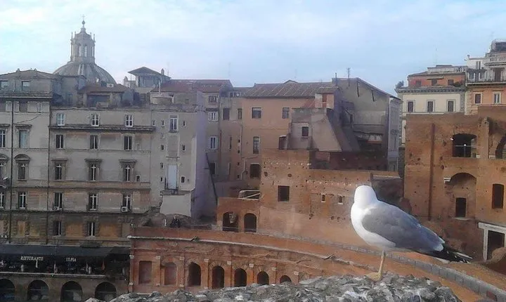 The hidden corners of Rome