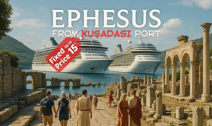 Private Ephesus Tour From KUSADASI(Inc. Lunch& Experience Museum)