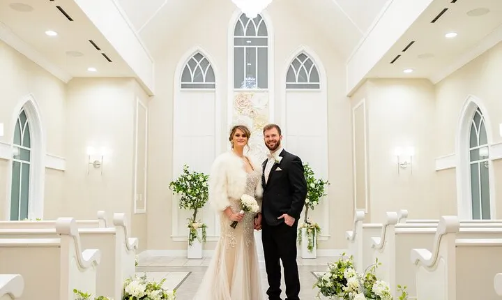 Bliss Chapel Wedding & Vow Renewal Ceremony Package