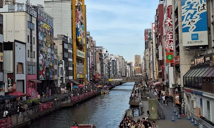 Osaka Culinary Tour with a Chef!
