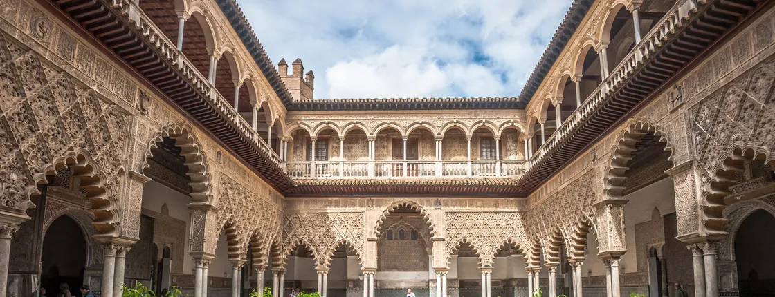 Alcázar and Cathedral of Seville skip-the-lines tickets and guided visit