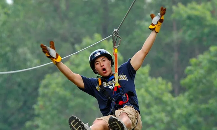 Zip Line in Punta Cana