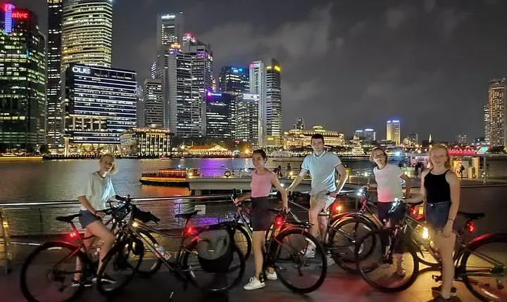 Marina Bay Night Cycling Tour