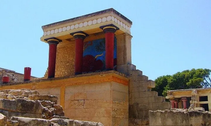 Knossos Palace, Museum & Rethymno city Private Tour from Chania