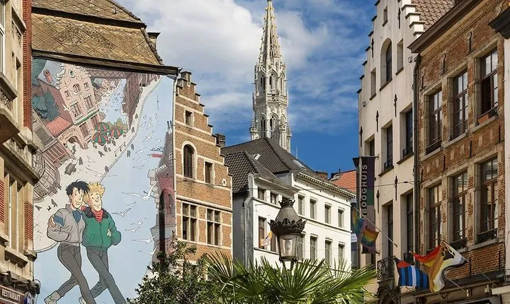 Half-Day Private Walking Tour in Brussels Old City