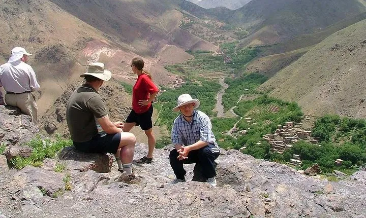 Day Trekking Atlas Mountains