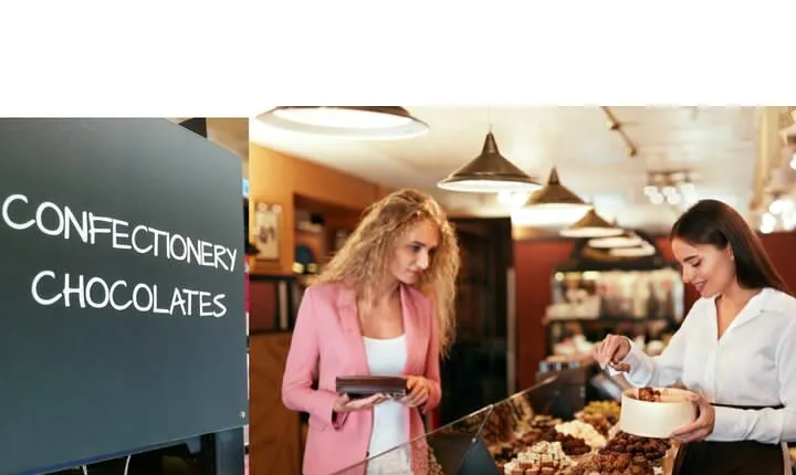 Downloadable guide of 'off the radar' chocolate shops in London 