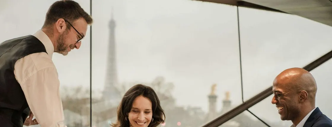 Seine cruise with dinner and live music