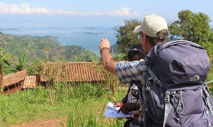 1-Day Scenic Trek through Villages and Rolling Hills in Rwanda