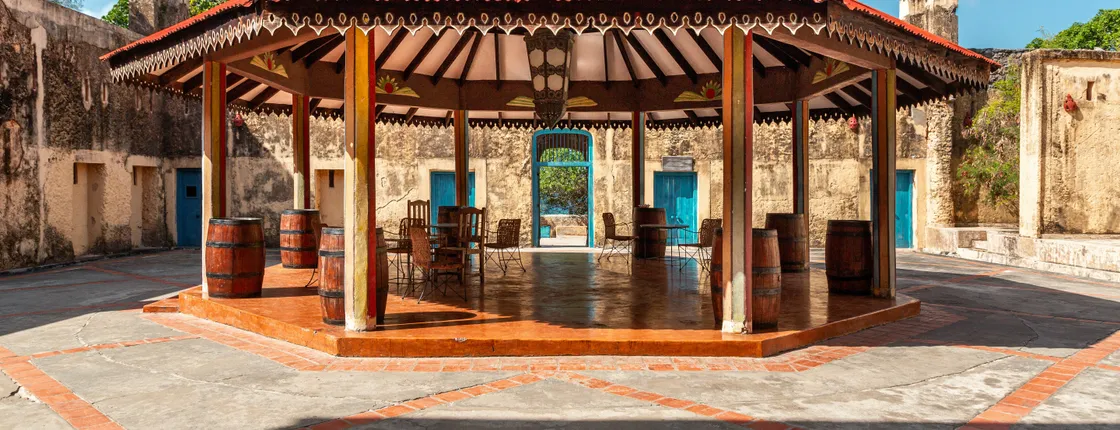 Zanzibar historic Stone Town and Prison Island private tour