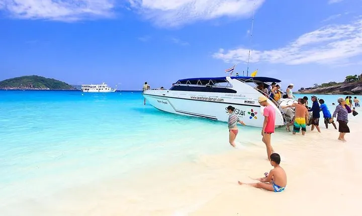 Similan Islands Snorkeling Tour By Sea Star Andaman From Khao Lak