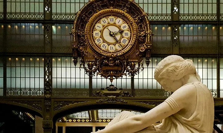 Paris Royal Palais Tuileries Gardens and Reserved Access D'Orsay