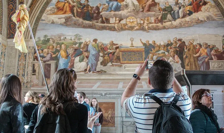 Skip-the-Line Vatican Museum & Sistine Chapel Guided Tour