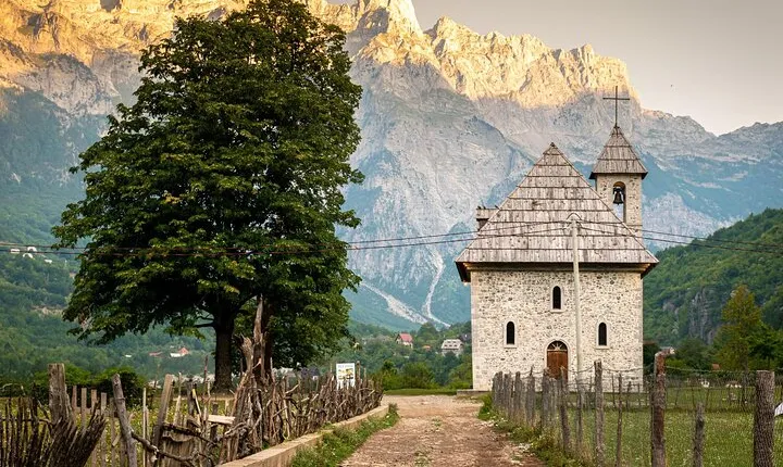Semi-Private Day Tour of Theth & Blue Eye from Tirana / Shkoder