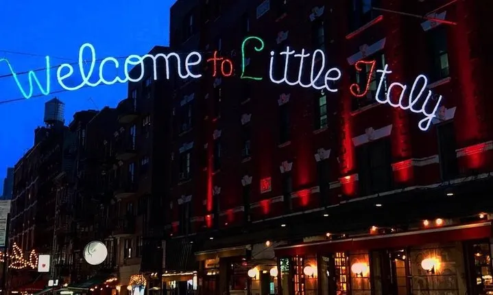 New York City: Mafia History in Little Italy Walking Tour w/NYPD